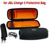 Alça ajustável caixa de armazenamento de alto-falante sem fio capa protetora para jbl charge 5 travel