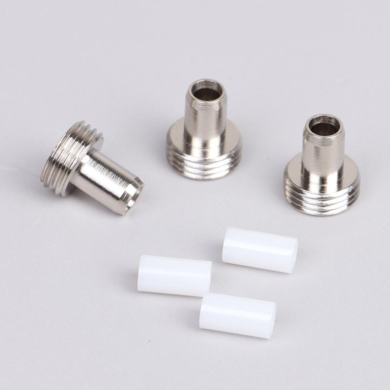 3 Set High Quality Fiber Optic Visual Fault Locator Ceramic Tube And Metal Head Replacement Parts Accessories