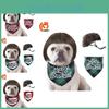 Peruca Festiva para Animais de Estimação com Corte Bob Elegante para Cães e Gatos Perfeita para o Halloween