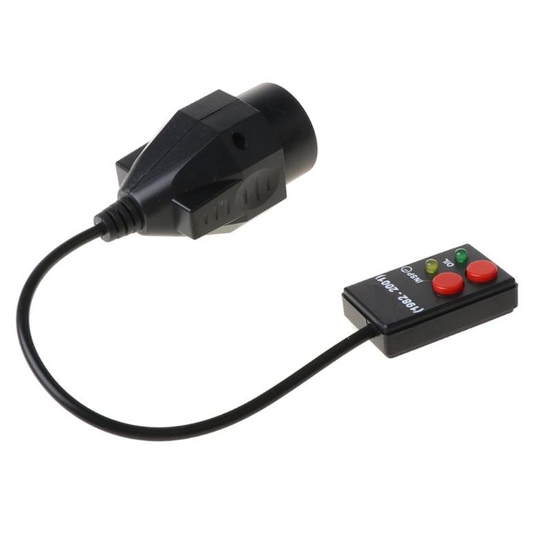 Reset 20-Pin Buchsen Ölservice Scan für BMW E30 E34 E36 E39 Adapterkabel-A09E