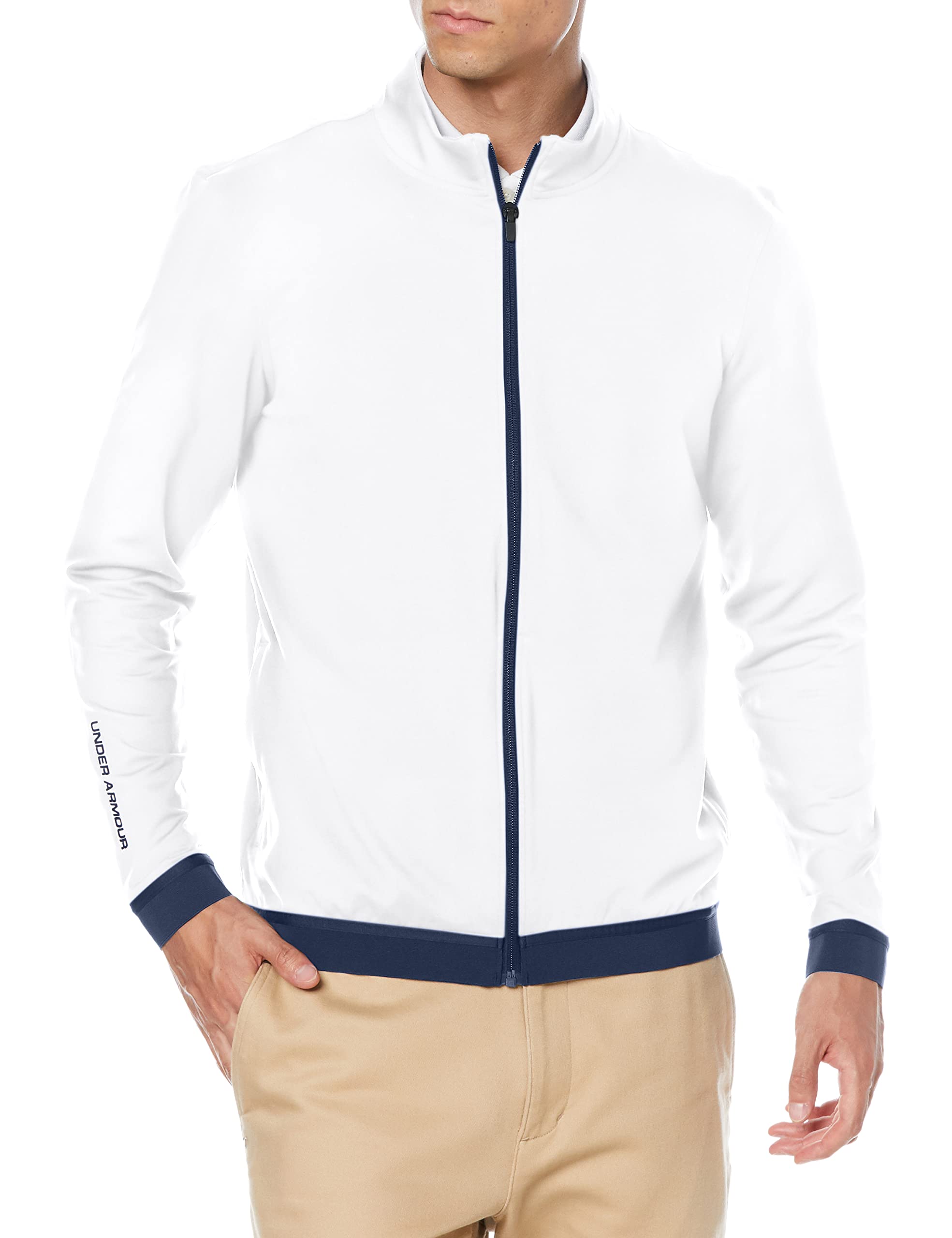 

Under Armour UA Playoff FZ Япония Размер M к японскому размеру Мужской Черный/Черный/Жесткий, (эквивалент М)