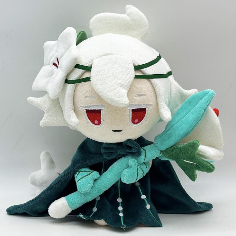 Anime Shadow Milk Cookie Run Kingdom Plush Toys Fairy Strawberry Stuffed Dolls Cake Plushie Figure Decoration Christmas Gift