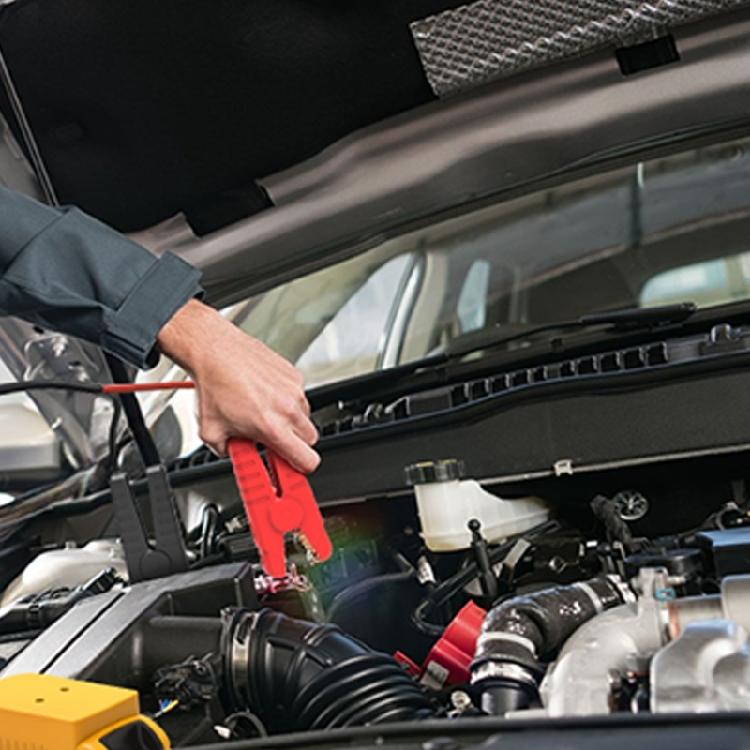 Battery Clamps Safe & Stable Jump Starter Cables Safety Protections Mechanism for Secure & Efficient Current Transfer
