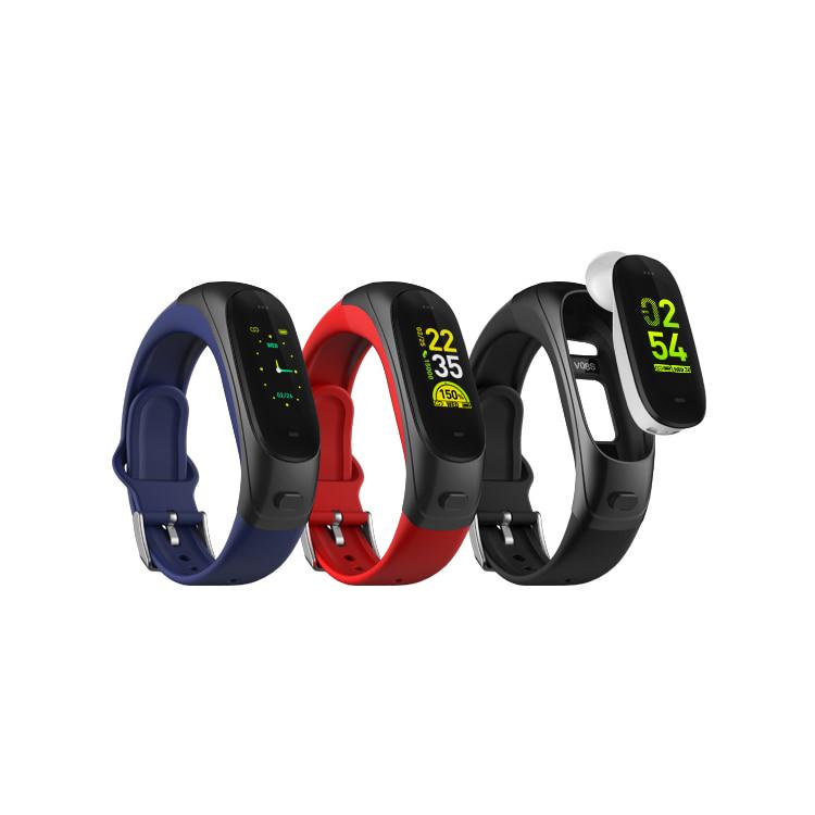 Buy Fashion Watch Bluetooth Headset Smart Bracelet Answer Call