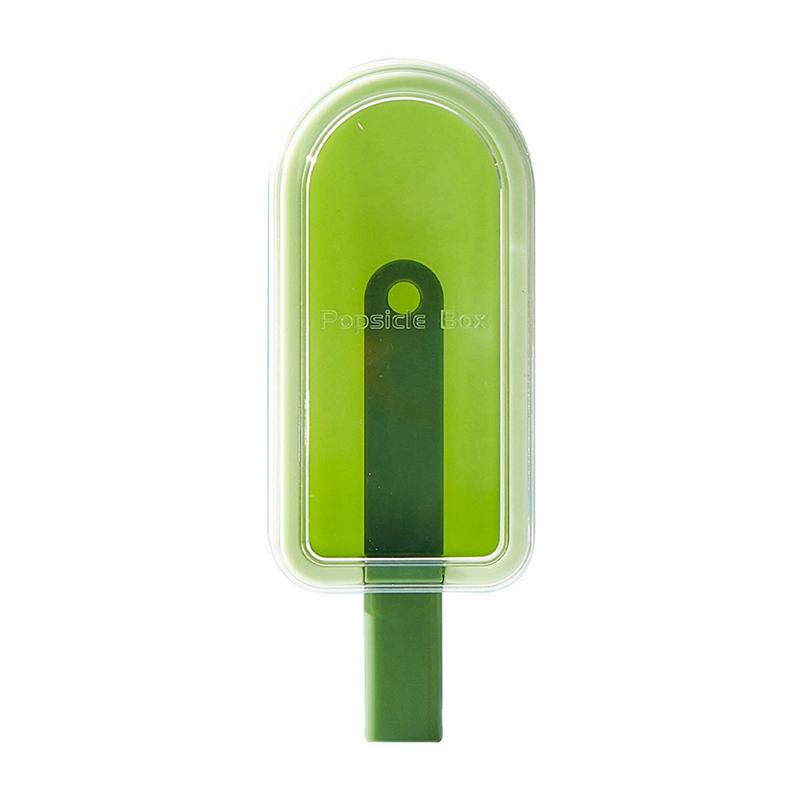 Ice Cream Mold With Cover Lovely Homemade Popsicle Tray DIY Ice Creams Ice-Lolly Maker Tools Summer Kitchen Tools