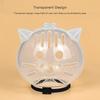 Transparent Breathable Cat Muzzle Anti-Bite Anti Scratch Cat Mask Cover Helmet Cat Grooming Accessories Anti-Licking