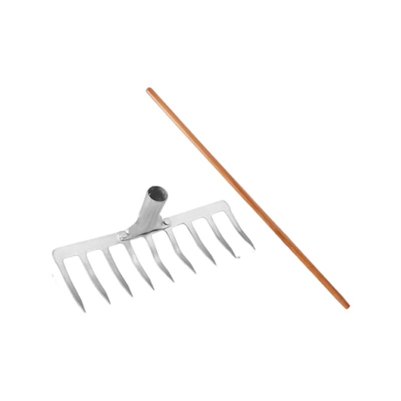 9-Tine Stainless Steel Rake
