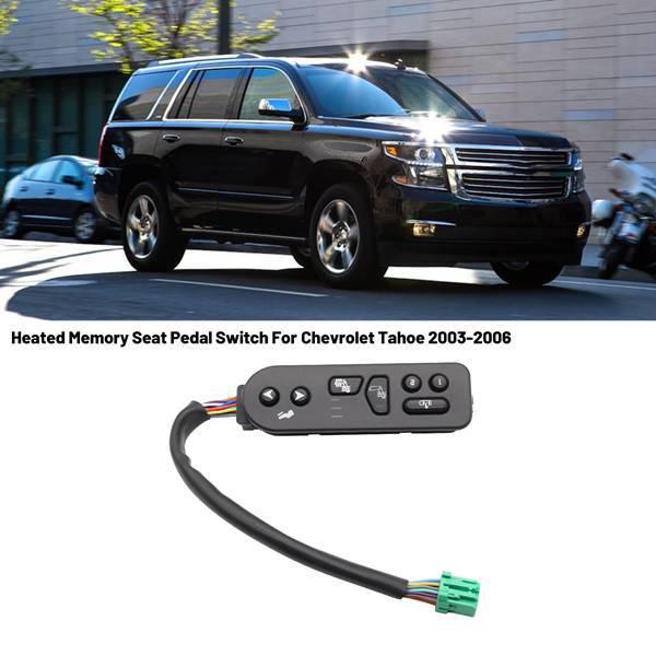 Cadillac Heated Memory Seat & Pedal Switch 15116862