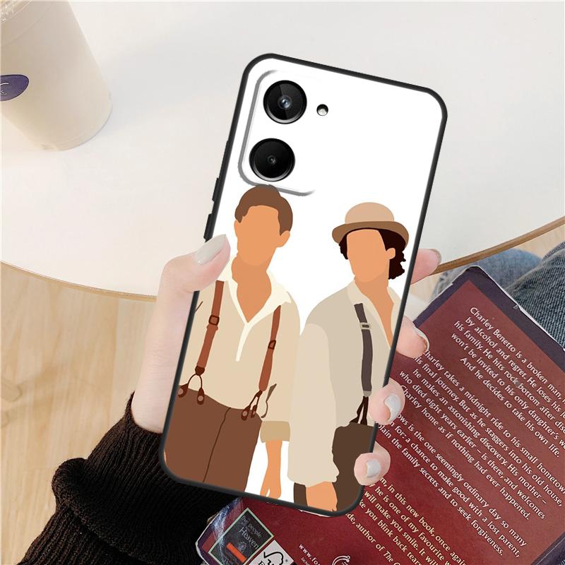 Salvatore Brothers 1864 Damon Stefan Case For Realme 14 12 10 11 13 Pro Plus GT 6 6T 5 GT7 Pro C61 C55 C51 C21Y C25S C67 C75 C53