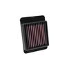 Air Filter for and Replacement Part K&N YA-3215 YZF-R25, YZF-R3, MT-25, MT-03, GSX-R125, GSX-R150, GSX-S125ABS,
