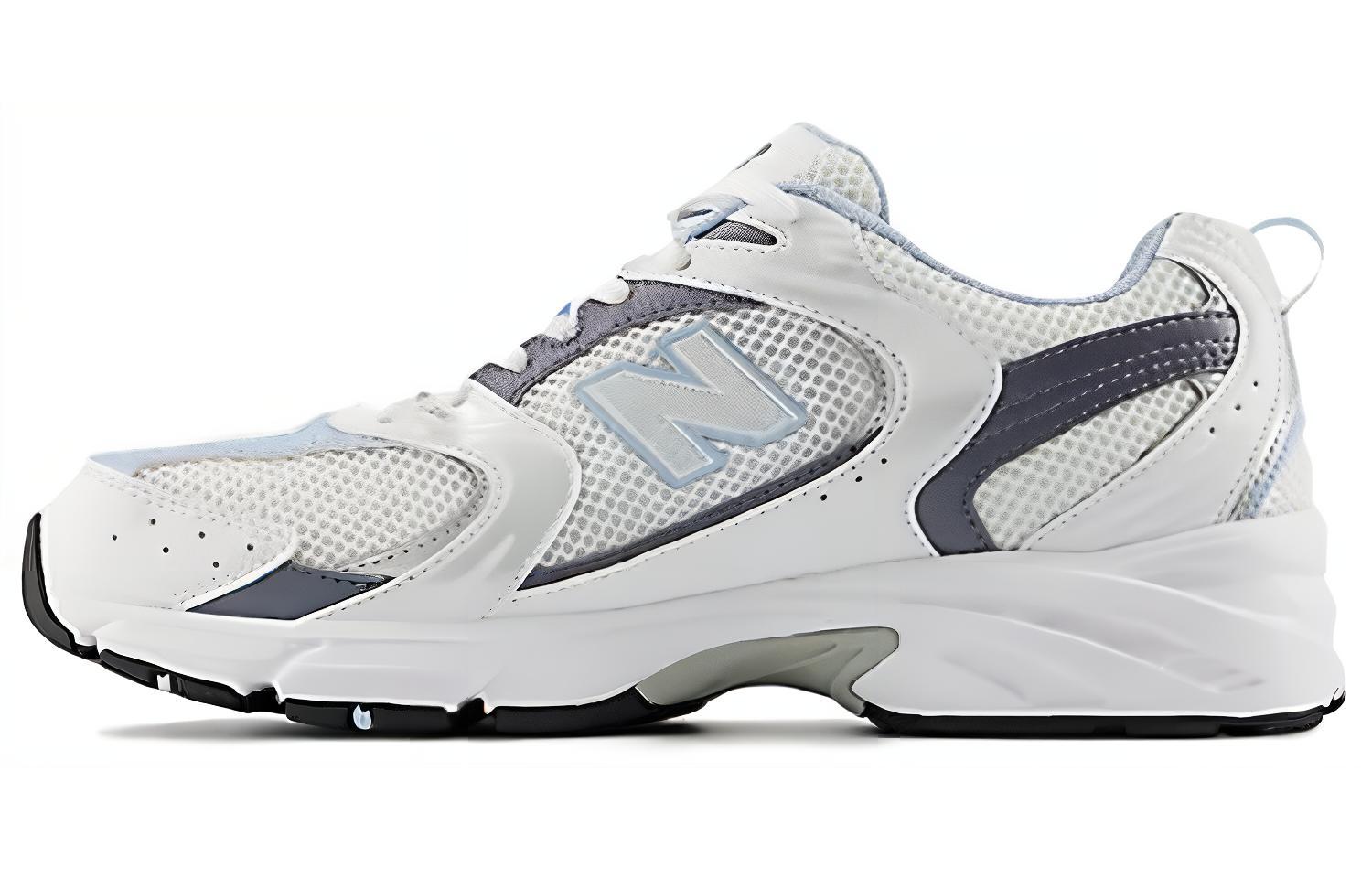 530 New Balance Белый Светло-Синий Хром MR530RA 44.5
