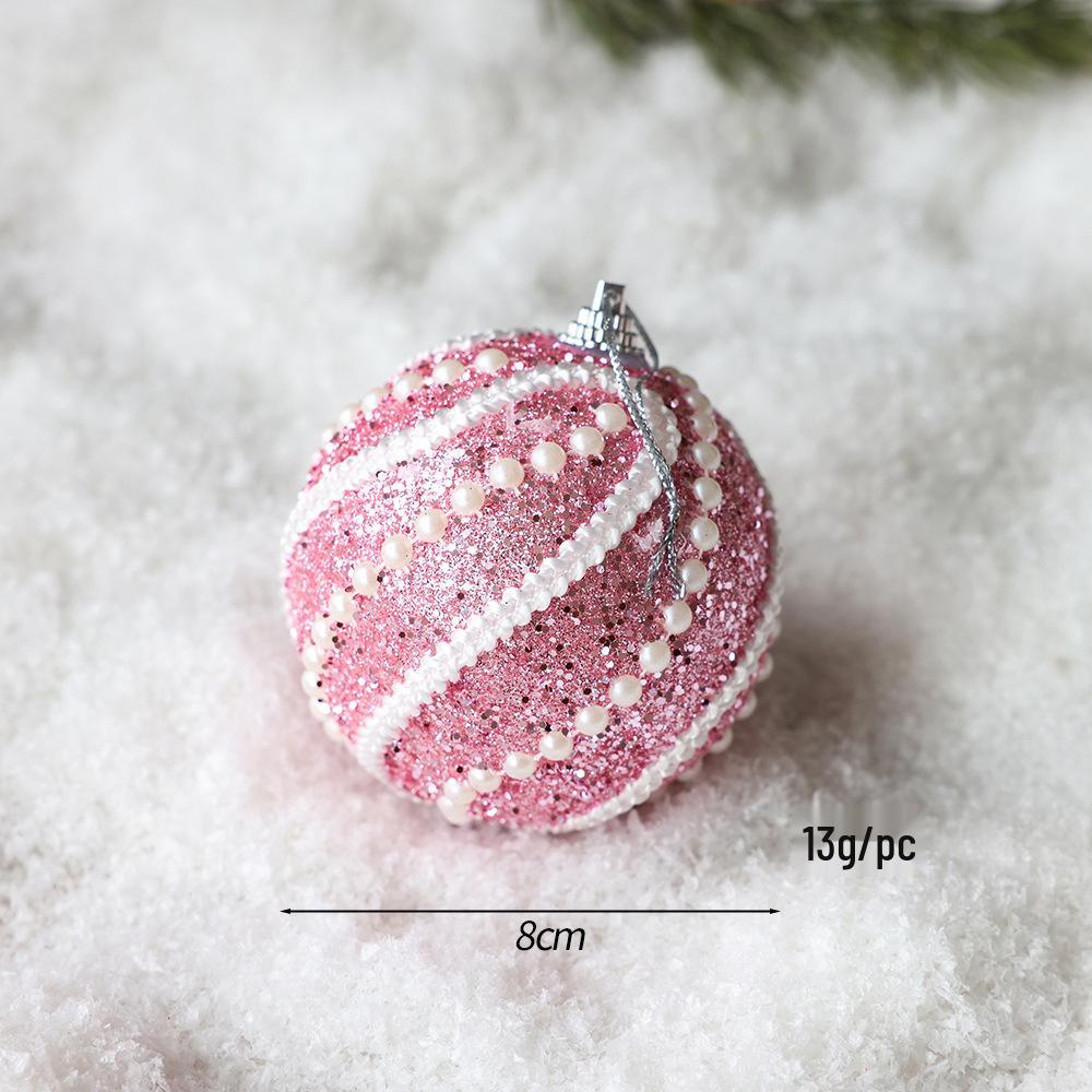 

Сделай сам раскрашенное пенопластовое рождественское украшение: Снежинка и Неправильные помпоны