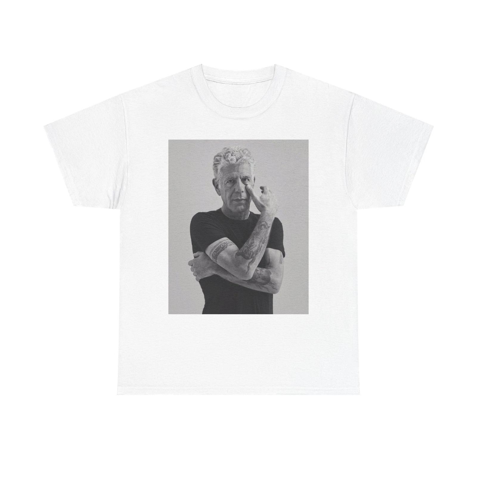 Men s and Women s T-shirts Anthony Bourdain XXXL