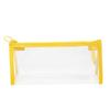 Transparent Multi-functional Pencil & Cosmetic Bag - Large Capacity, Waterproof, Student and Travel-Friendly