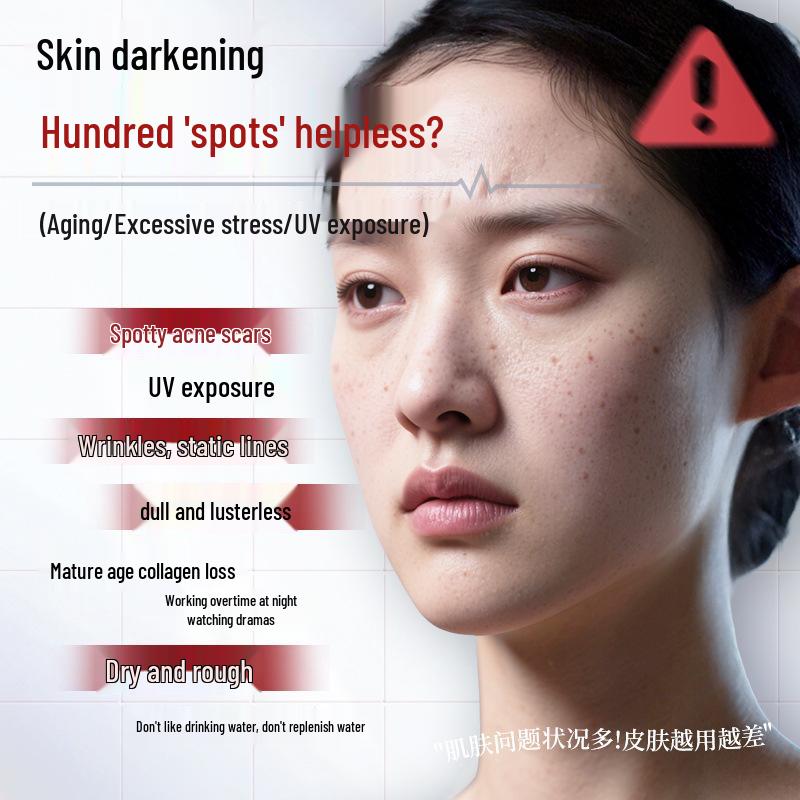 Douyin 377 Niacinamide Whitening & Firming Cream: Anti-Wrinkle, Hydrating, Moisturizing, and Spot-Removing Face Cream