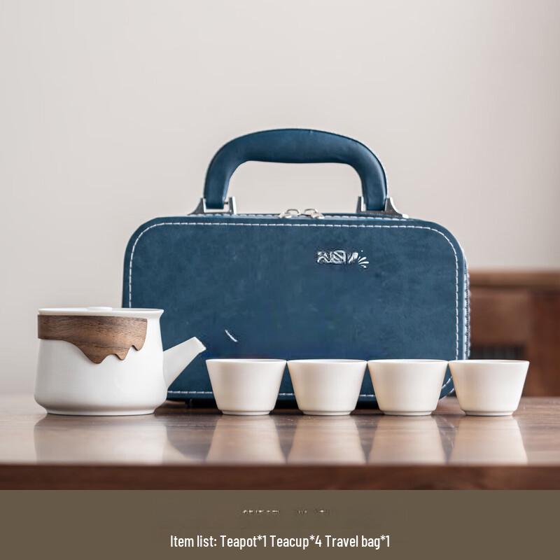 Portable Ceramic Tea Set