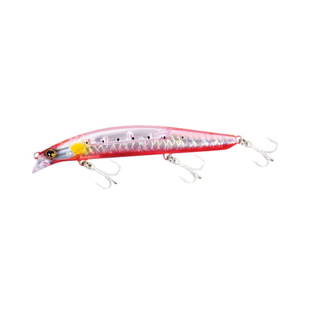

Shimano Saltwater Lure Netsuna Spinbreeze 140S Flash Boost 004 F Clear Pink Sardine Minnow, XG-814U