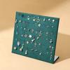 Flannel Ear Stud Display Rack Hanging Display Stand Useful Earring Display Shelf  Jewelry Props