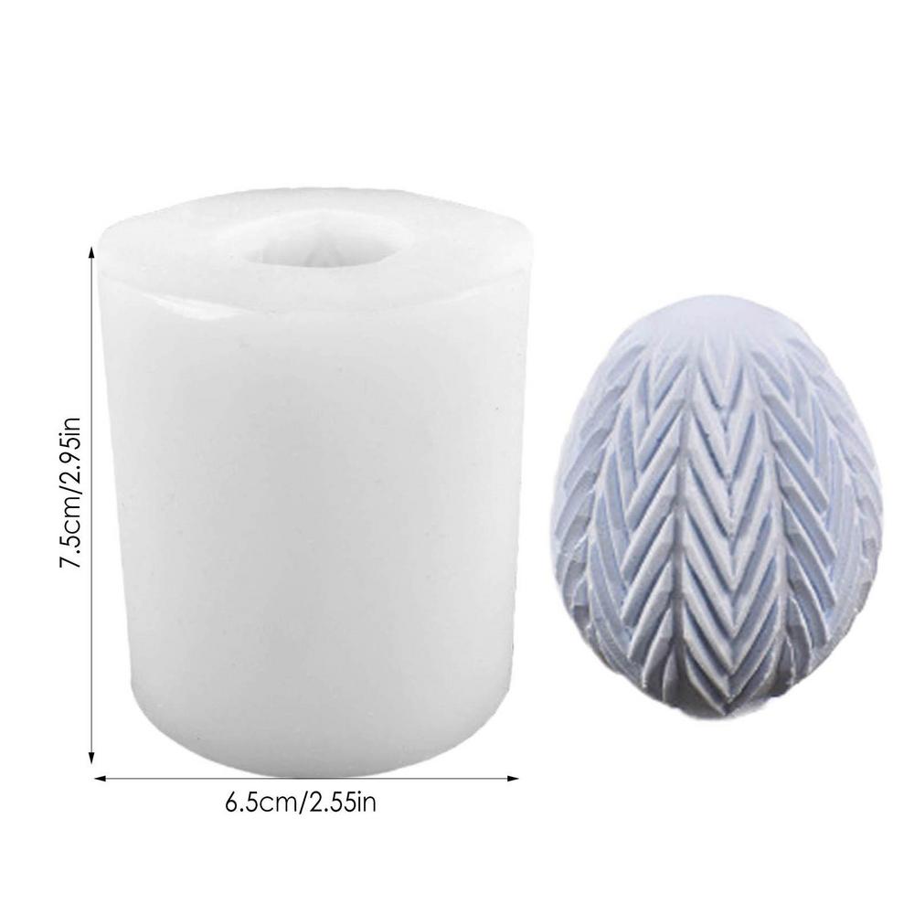 

Сделай сам пасхальные геометрические яйца силиконовая форма для свечей ручная работа форма для ароматерапии шоколад гипс эпоксидная смола украшения