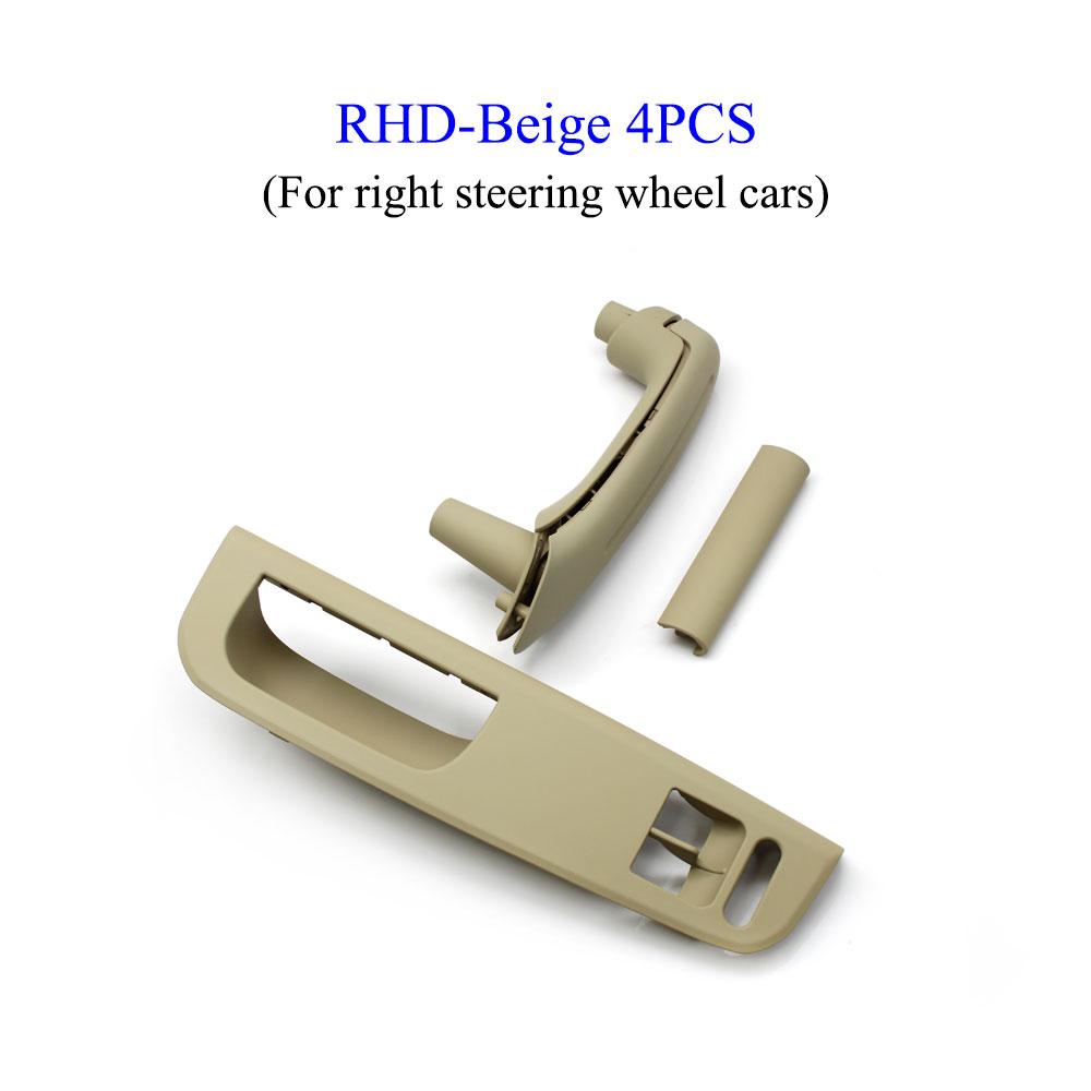 RHD Interior Car Window Switch Cover Door Pull Grab Handle Door Armrest For Volkswagon VW Bora Golf 4 MK4 Jetta Passat 1999-2004