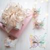 Decor Wedding Favor 3D Fantacy Butterfly Stickers Wall Art Hollow Butterflies Decals Mirage Color