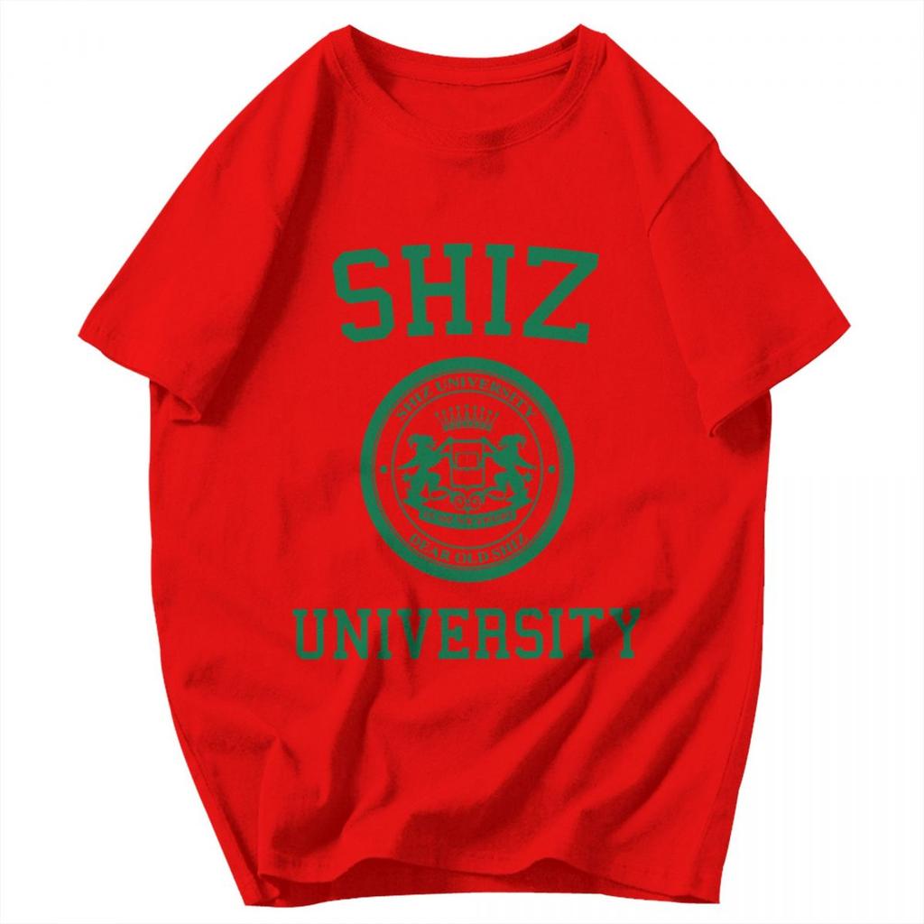 Men T Shirt Shiz University 2024 Wicked Fantasy Movie Trendy Pops Y2K Graphic Anime Unisex Clothing T Shirts