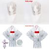 Demon Slayer Kimetsu No Yaiba Rui Cosplay Costume With Spandex For Halloween Carnival And Anime Fests