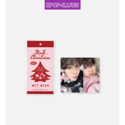 [PRE-ORDER] 2024 PINK CHRISTMAS PHOTO CARD RANDOM Pack
