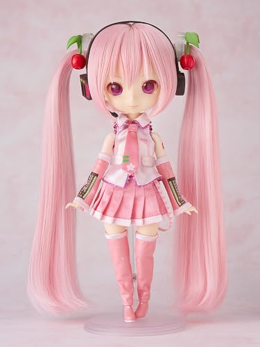 Harmonia humming Character Vocal Series 01 Hatsune Miku Sakura Miku Non-scale Fabric, Magnet, and Plastic Painted Movable Figure
