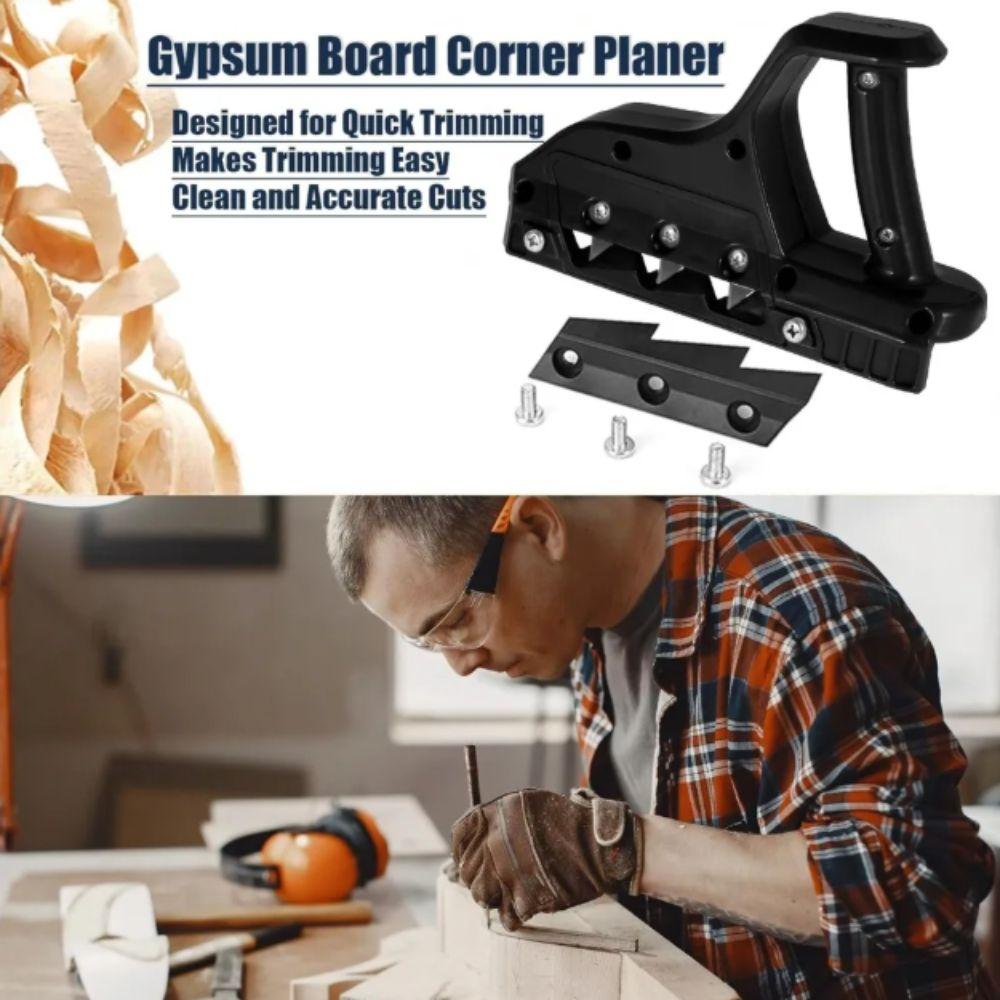 45° Angle Plasterboard Quick Cutter Precise Chamfering Wood Trimmer Hand Plane Quick Cutting Gypsum Board Hand Plane