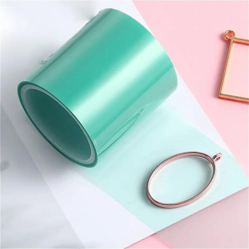 Taśma klejąca DIY Bez śladów i szczelna - 5,0 metra/rolka, Bezszwowa szczelność, Żywica UV, Nadaje się do metalowej ramki pustej w środku