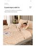 Elegant Toca Extra Thick Double Layer Faux Fur Sofa Nap Blanket