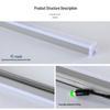 Nufeng RGB DMX LED Linear Contour Strip Light