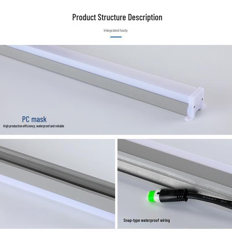 Nufeng RGB DMX LED Linear Contour Strip Light