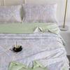 Hengyuanxiang Lyocell Print Summer Quilt Bedding Set