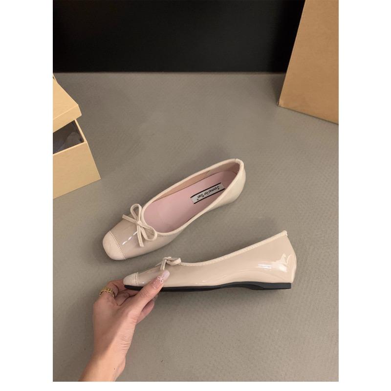 New flat-soled single shoes women s versatile casual Mary Jane shoes breathable butterfly soft-soled shoes tide 35
