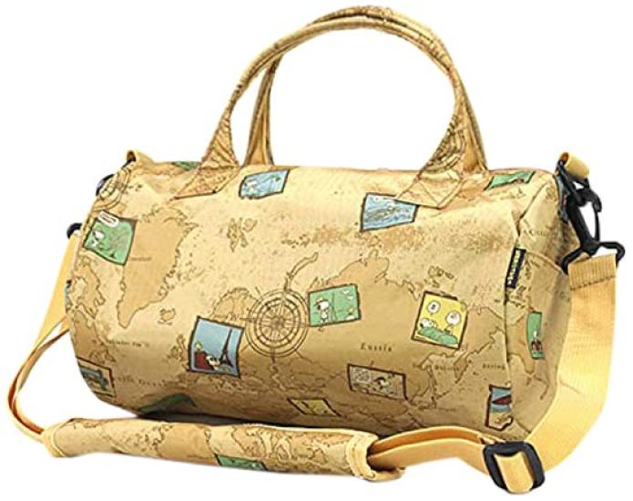 

Mini Roll Boston Bag Snoopy Mini Boston Shoulder Bag SNOOPY HAP0111 Camel [Hapitas] Women s PN44.Map