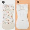 Strollers Seat Liner with Printed Pattern Pushchair Mattress Chair Pad Baby Carriers Cushion Seat Pad Infant Supply