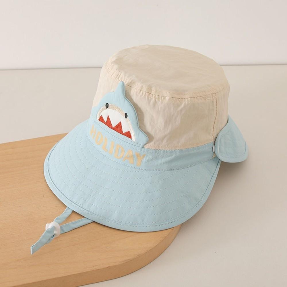 Breathable Sun Shade Hats Cute Style Panama Cap New Kids Fisherman Hat Outdoor Use