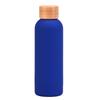 304 Stainless Steel Thermos Cup Matte Outdoor Water Cup Bamboo Cover Retro High-Value Water Cup