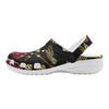 Trendy Printed EVA Clogs Women Men Breathable Lightweight Slip On Casual Footwear Soft Sole Summer Sandals Daily Walking