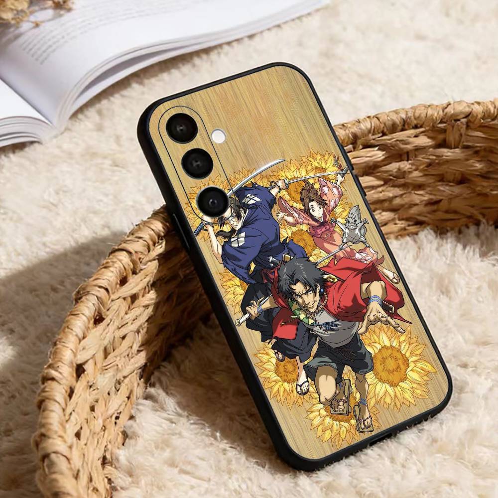 Samurai Champloo Phone Case For Samsung Galaxy A91,80,73,72 ,71,53,52,32 ,31,22,21s,20,Soft Black Case Samsung a22 4g