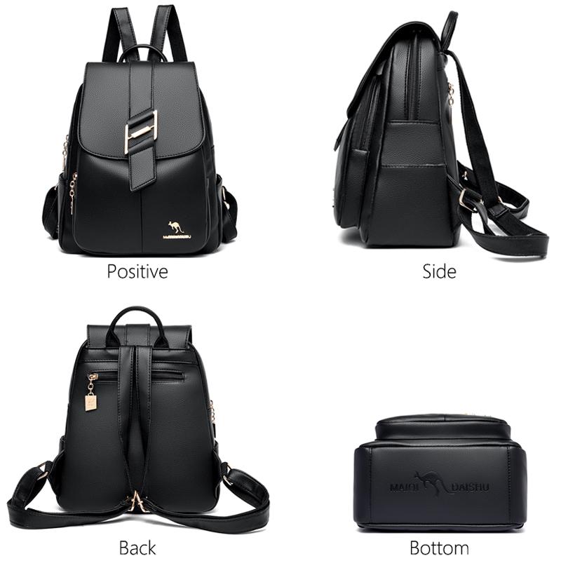 New  Backpack Women High Quality  Backpack Large Capacity Travel Backpack