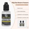 Solvente per Colla per Extension Capelli 30ml Solvente per Colla per Capelli per Lampada UV Extension Capelli Scioglie Rapidamente Solvente per Colla UV per Ciglia Solvente per Colla a Polimerizzazione UV