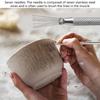 3Pcs Potterys Clay  Wire Texture Brush 7Pin Needle Pen Ceramic Polymers Clay Modelings Sculpting Tool Cake