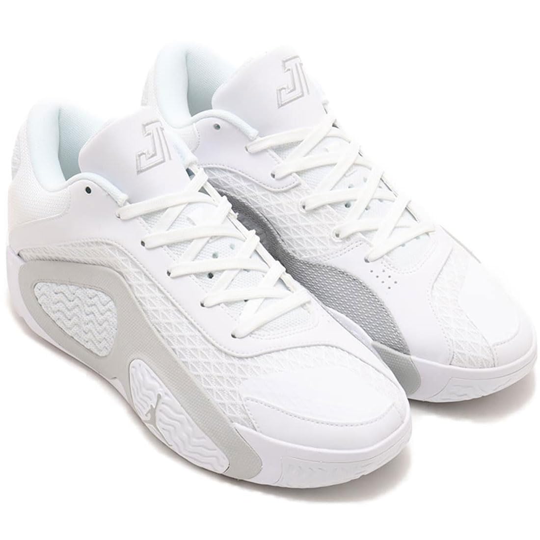 Nike Tatum 2 Size PF, White/Grey Fog/Grey Fog, FQ7631-101, 26.5cm