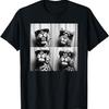 Leopard Face Wearing Sunglasses Funny Animal Leopard Graphic T-Shirt
