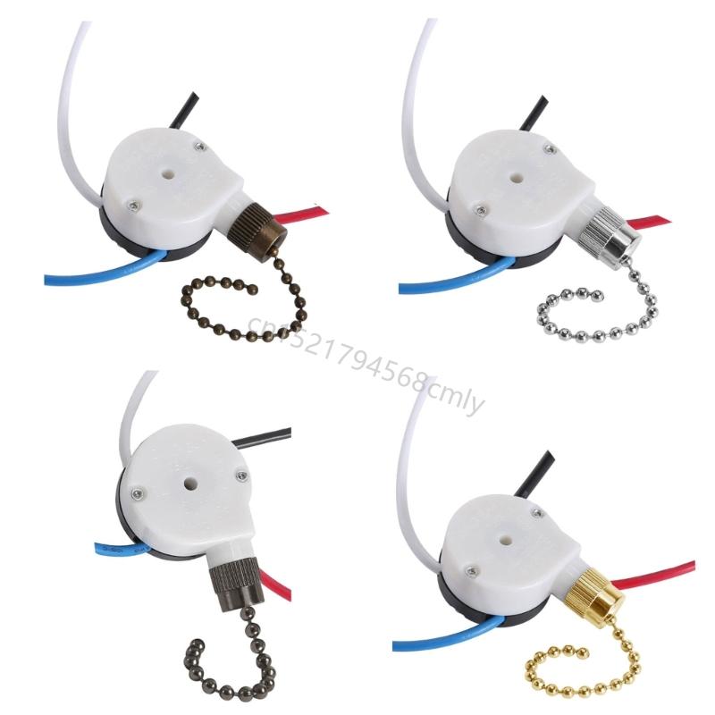 Speeded Ceiling Fan Control Switches Wire Pre Installed Wire Easy Installation 6XDE