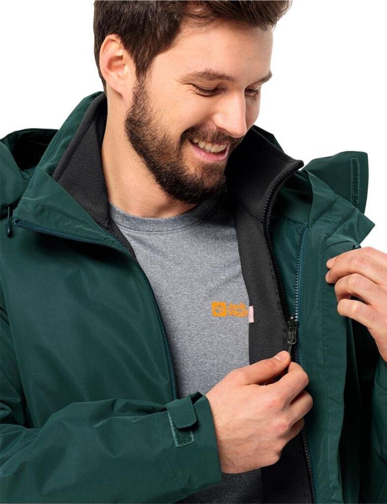 Куртка Jack Wolfskin Winterstein FZ Men черная