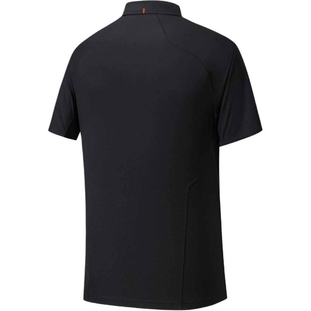 Anta Champion All-Weather Series Simple Solid Color Versatile Short Sleeve Polo Shirt Men tops 152620126-2